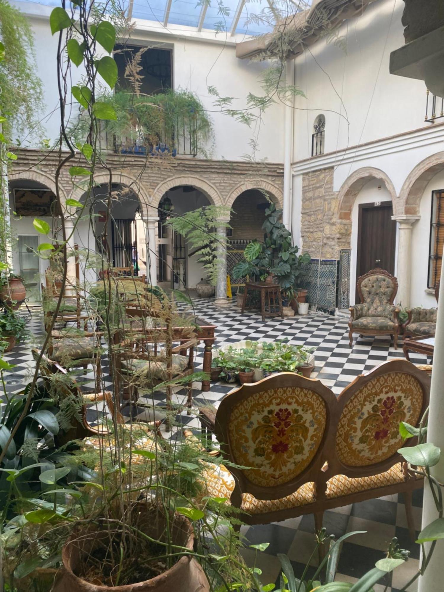 Hostal Palacio Del Corregidor Cordoba Exterior photo
